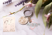 Load image into Gallery viewer, Engraved keychain
