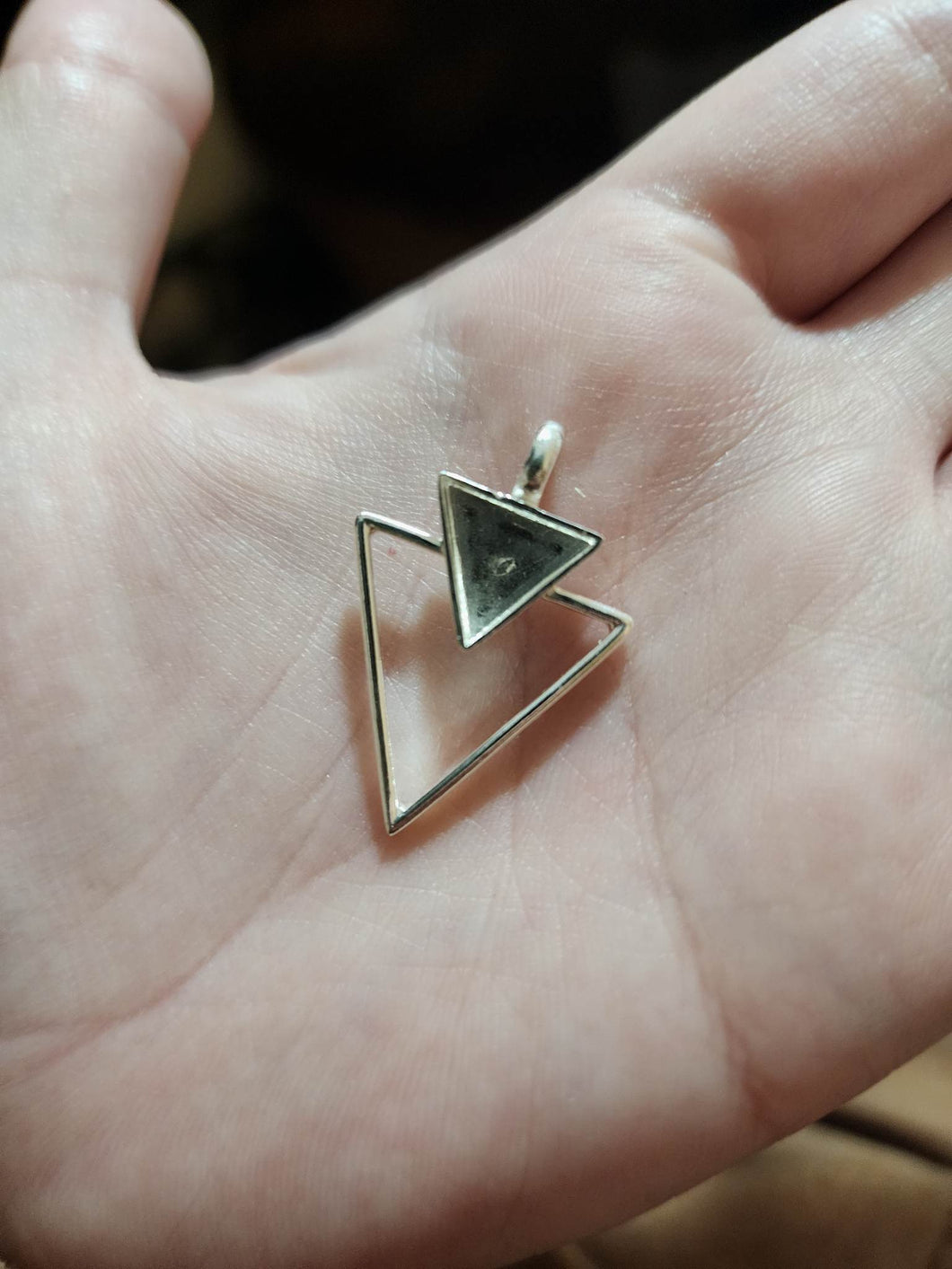 Triangle pendant