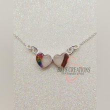 Load image into Gallery viewer, Double Heart Necklace
