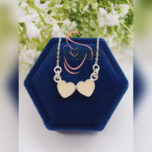 Load image into Gallery viewer, Double Heart Necklace
