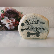 Load image into Gallery viewer, Pet loss keepsake stone
