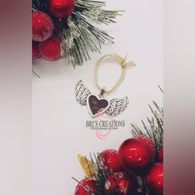 Load image into Gallery viewer, Small Angel Wing Ornament
