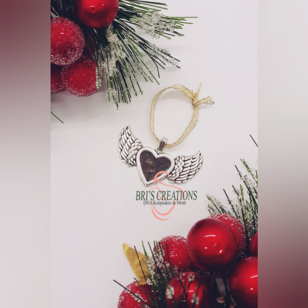 Small Angel Wing Ornament