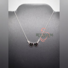 Load image into Gallery viewer, Double Heart Necklace
