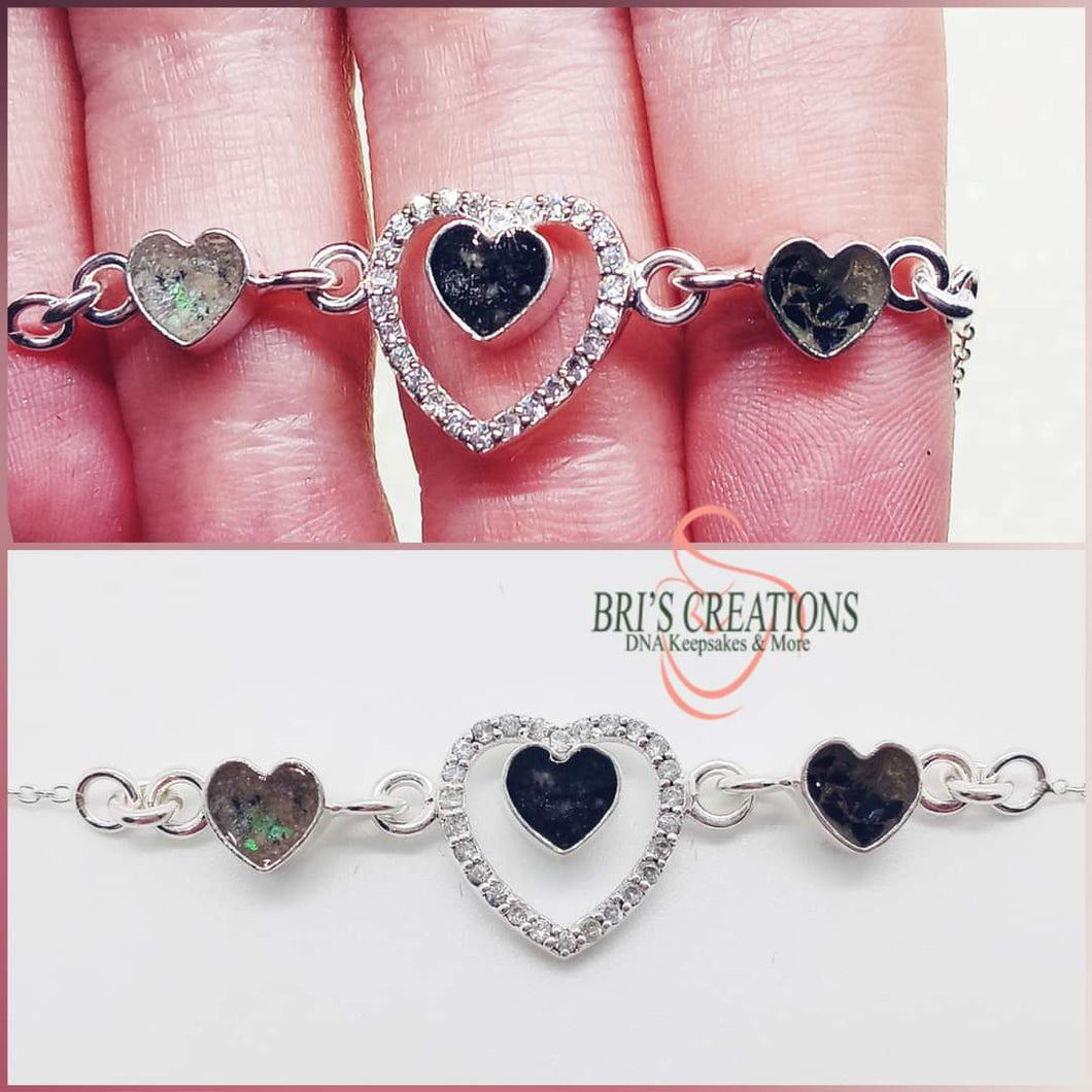 Heart bracelet