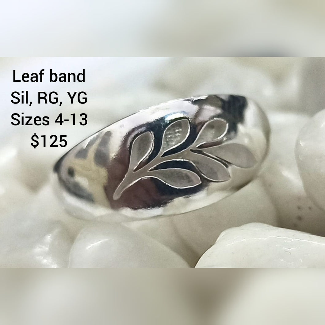 Tester - thick leaf band