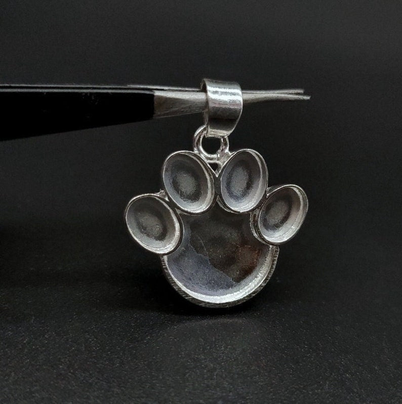 Paw Print Necklace