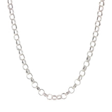 Load image into Gallery viewer, Sterling silver rolo chain
