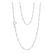 Load image into Gallery viewer, Sterling silver singapore chain
