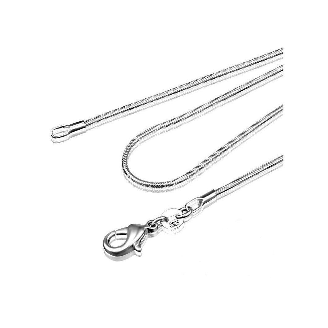 1mm Sterling Snake Chain