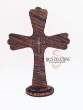 Load image into Gallery viewer, Wooden Inclusion Cross
