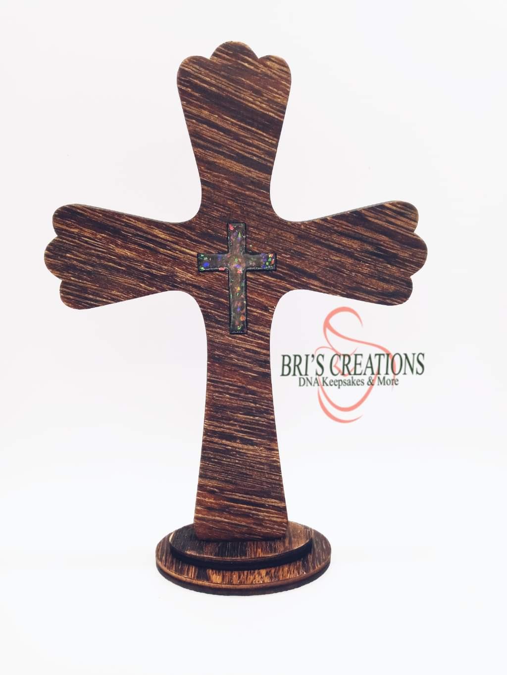 Wooden Inclusion Cross