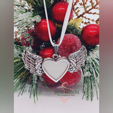 Load image into Gallery viewer, Small Angel Wing Ornament
