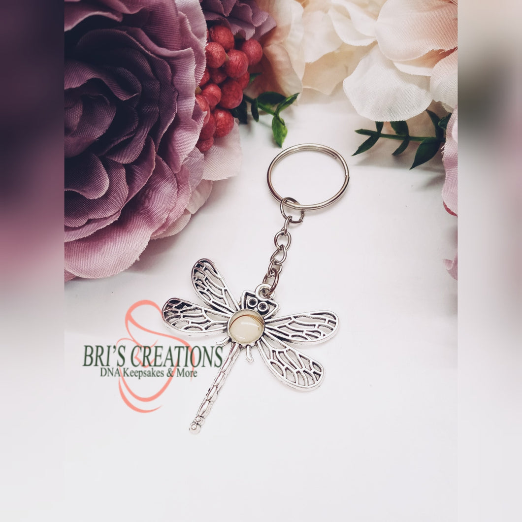 Dragonfly Keychain