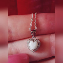 Load image into Gallery viewer, Halo Heart Pendant
