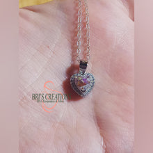 Load image into Gallery viewer, Halo Heart Pendant
