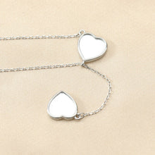 Load image into Gallery viewer, Sliding Heart Necklace
