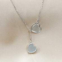 Load image into Gallery viewer, Sliding Heart Necklace
