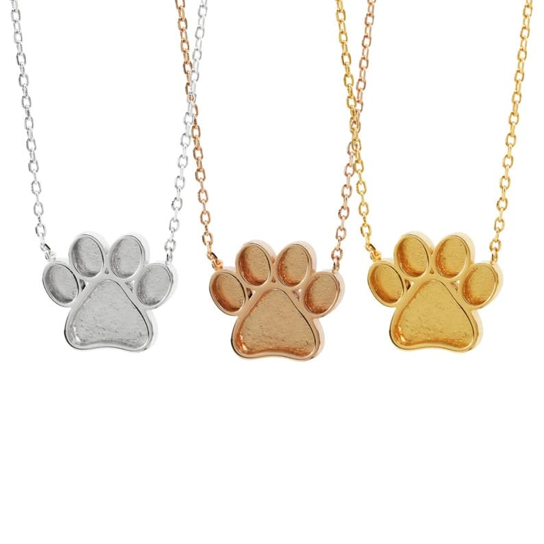 TESTER - Paw Print Necklace